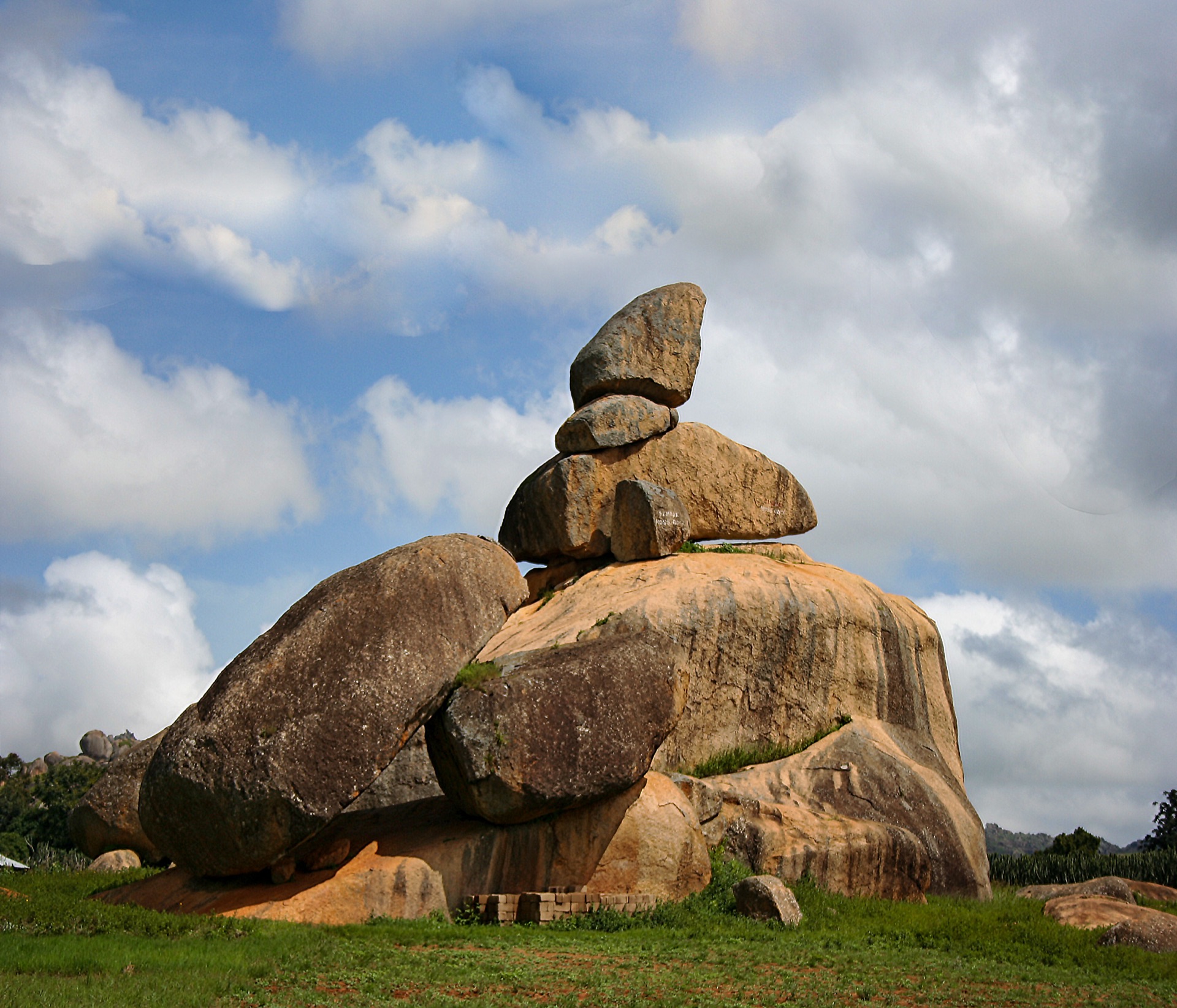 Riyom Rock Formation