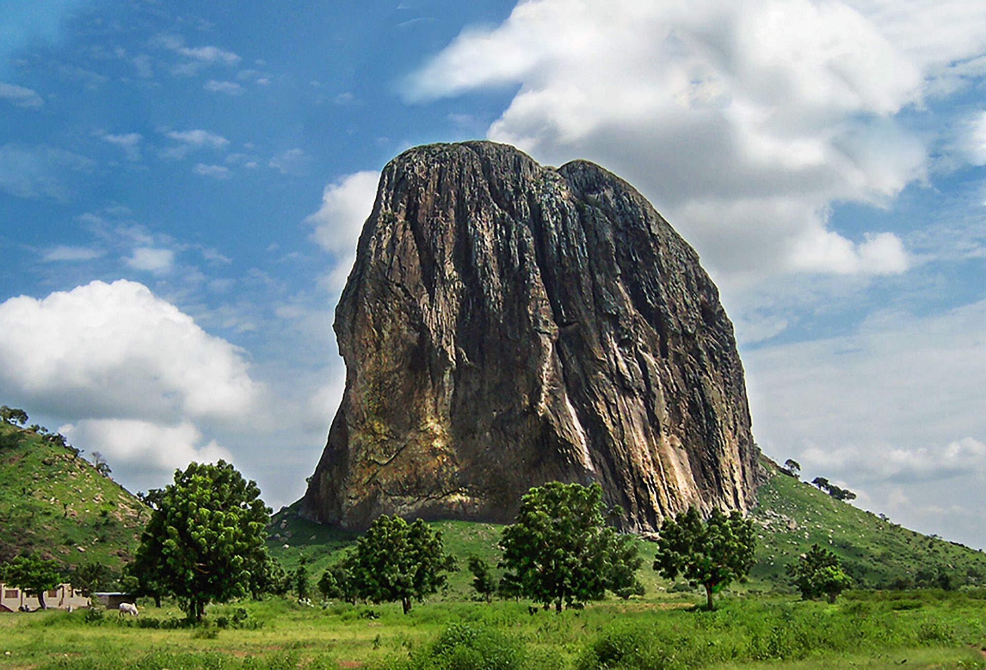Wase Rock ancient fortress