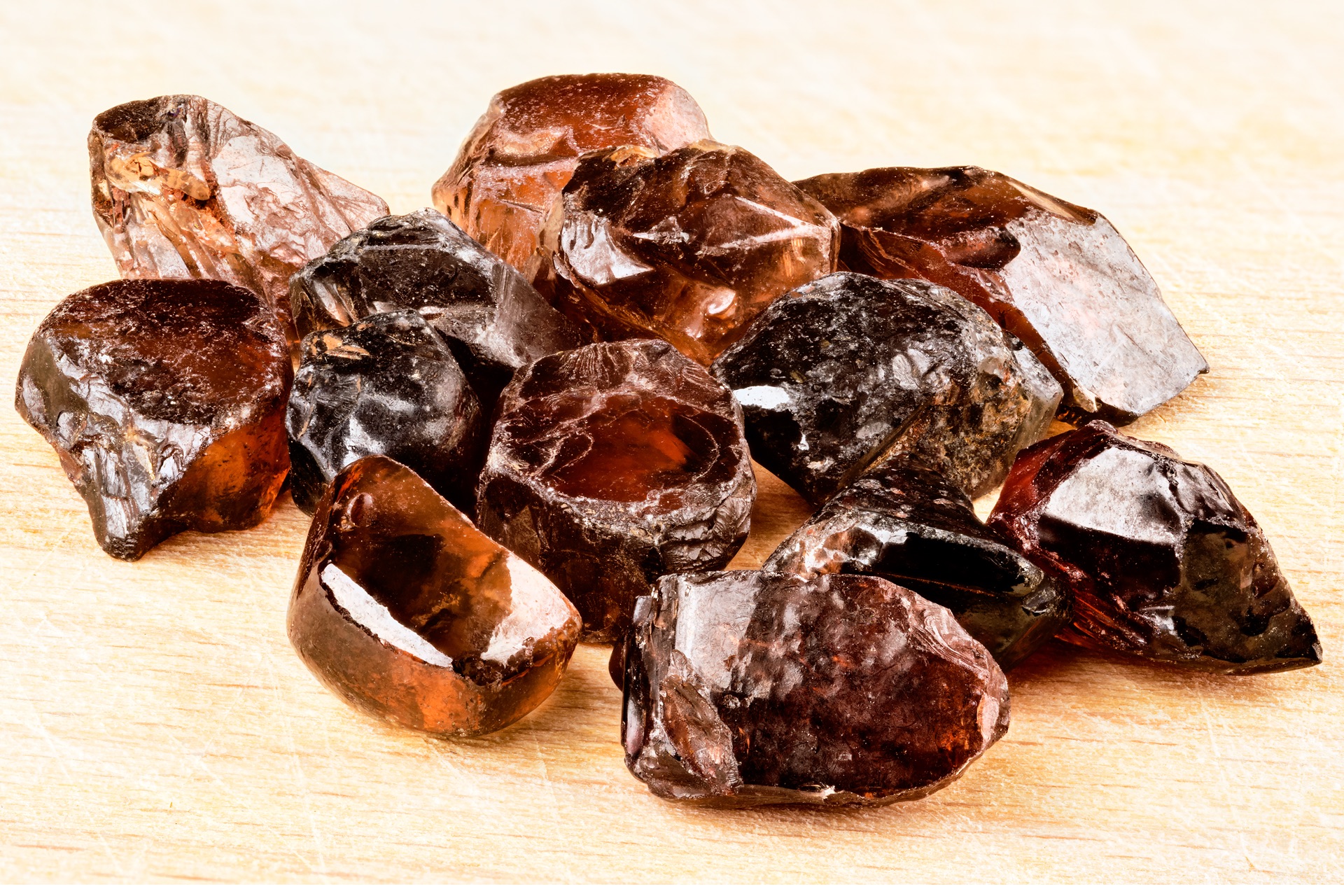 Zircon mineral