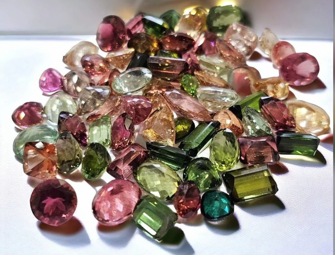 Gemstones from Plateau State